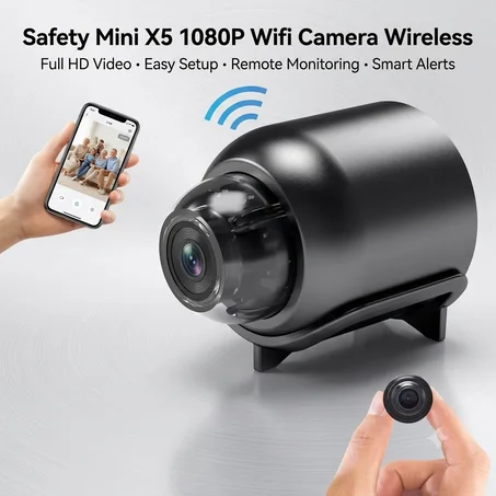 Safety Mini X5 1080P Wifi Camera Wireless