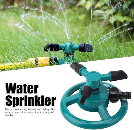 360° Rotating Adjustable Water Sprinkler