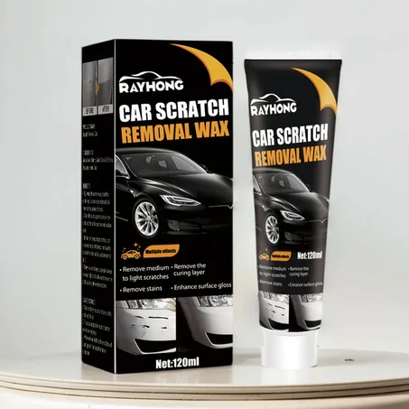 Car Scratch Removal Wax