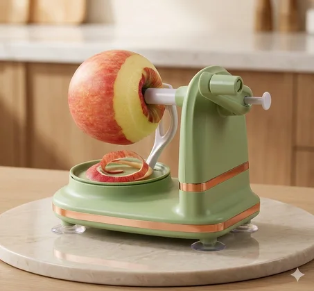 Multifunctional Automatic Hand-operated Apple Peeler Fruit & Vegetable Household Tool