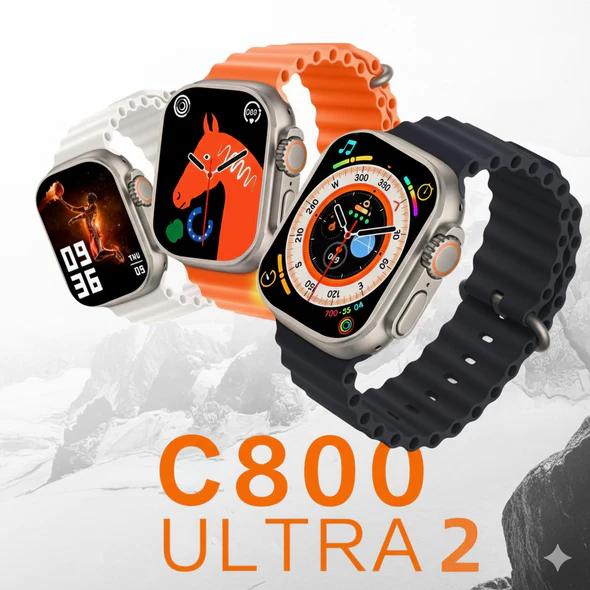 C800 ULTRA 2 Smartwatch