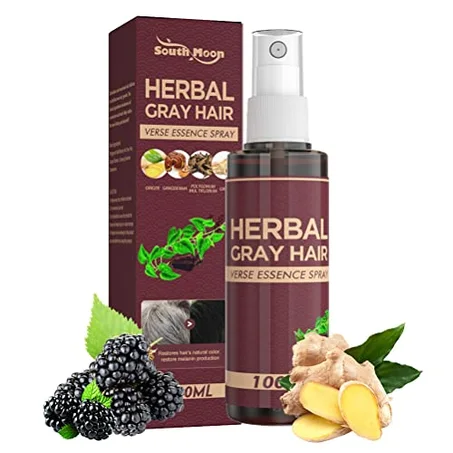 Spray anti-gray hair