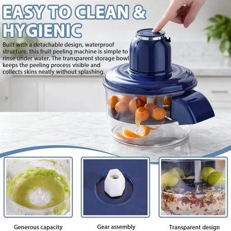 Automatic Grape Peeler Machine