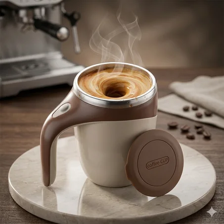 Rechargeable Coffee Cup