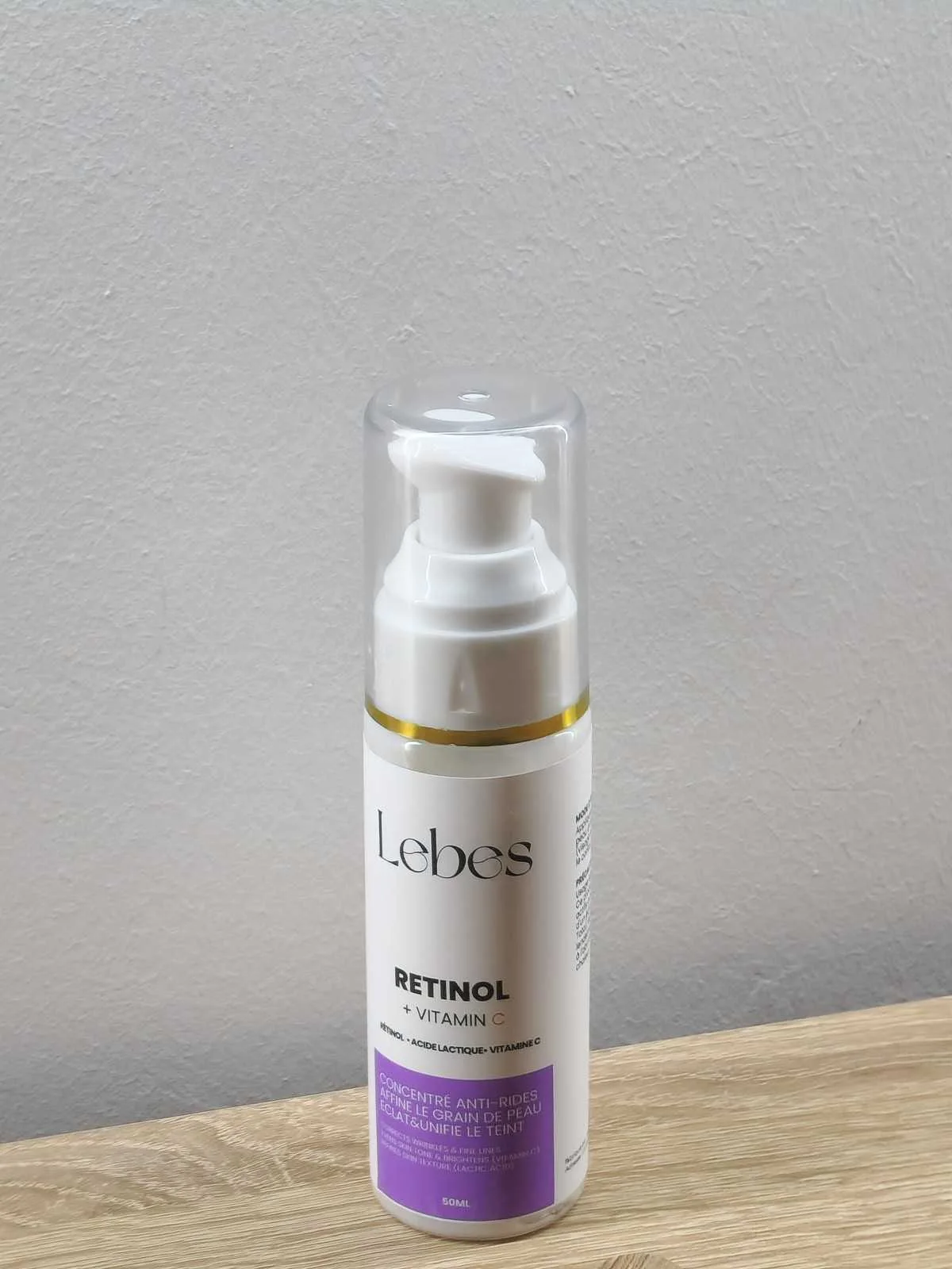 RETINOL Créme Gel Concentré Anti-Rides 50ml