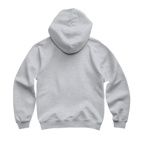 Light Grey Over-Size Hoodie