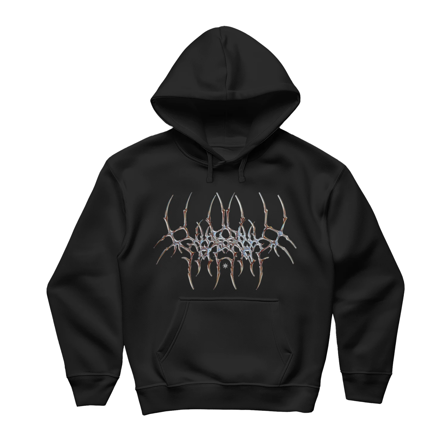 Gothic Art Over-size Hoodie