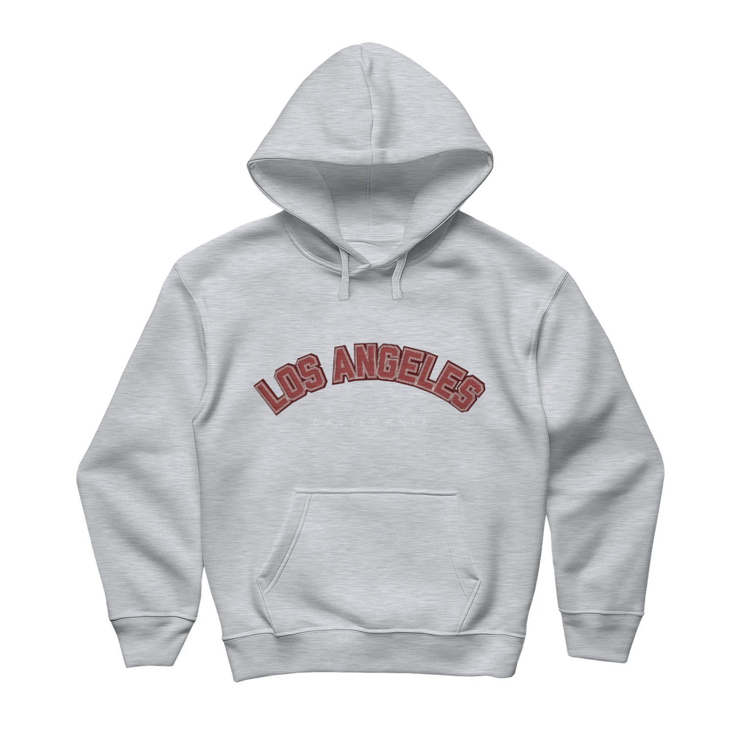 Los Angeles Over-Size Hoodie