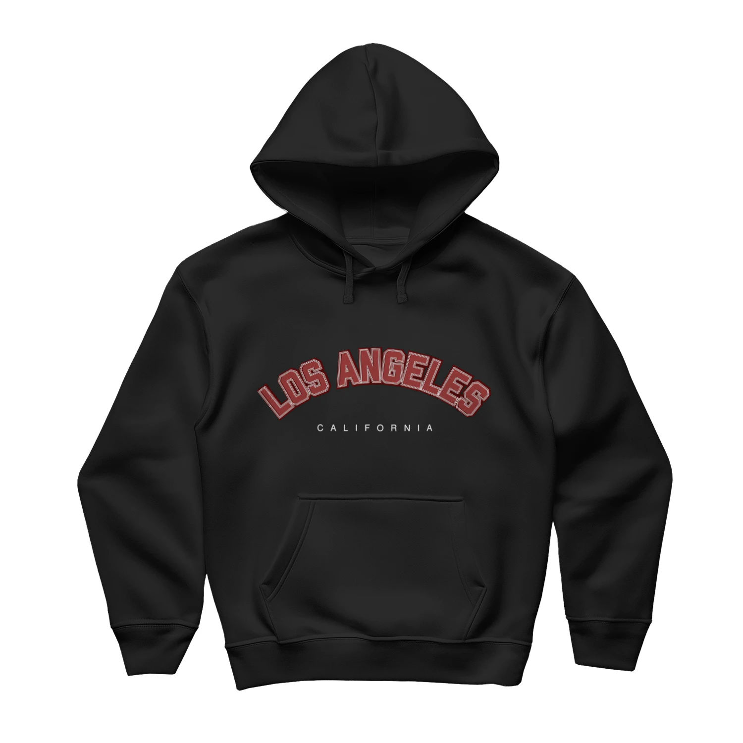 Los Angeles Over-Size Hoodie