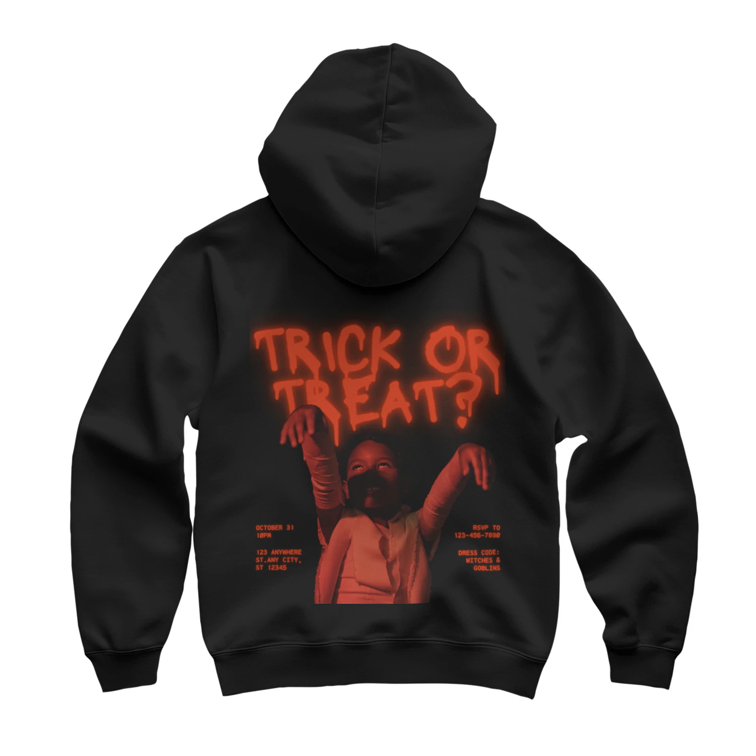 Trick or Treat Horror Hoodie