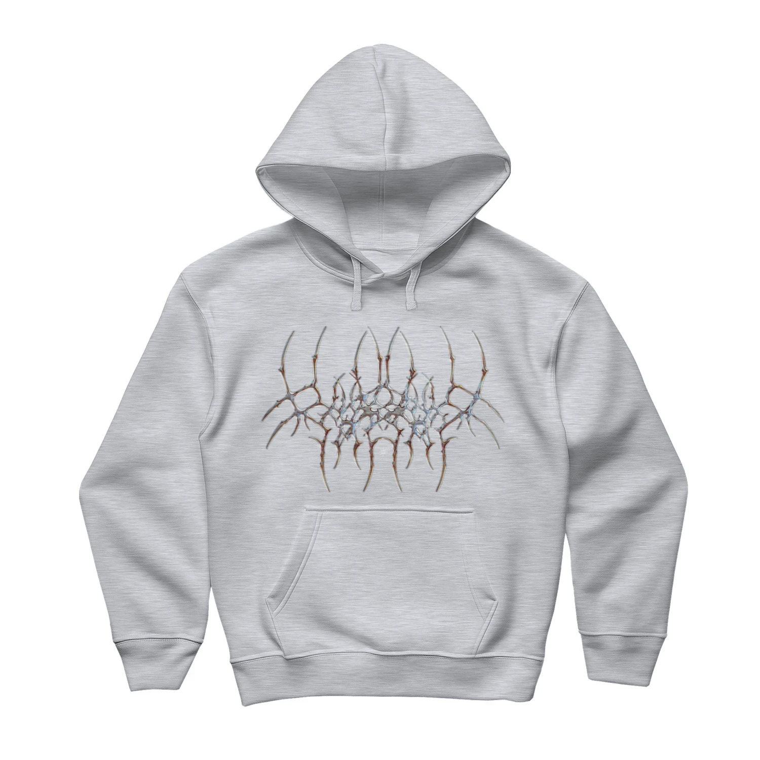 Gothic Art Over-size Hoodie