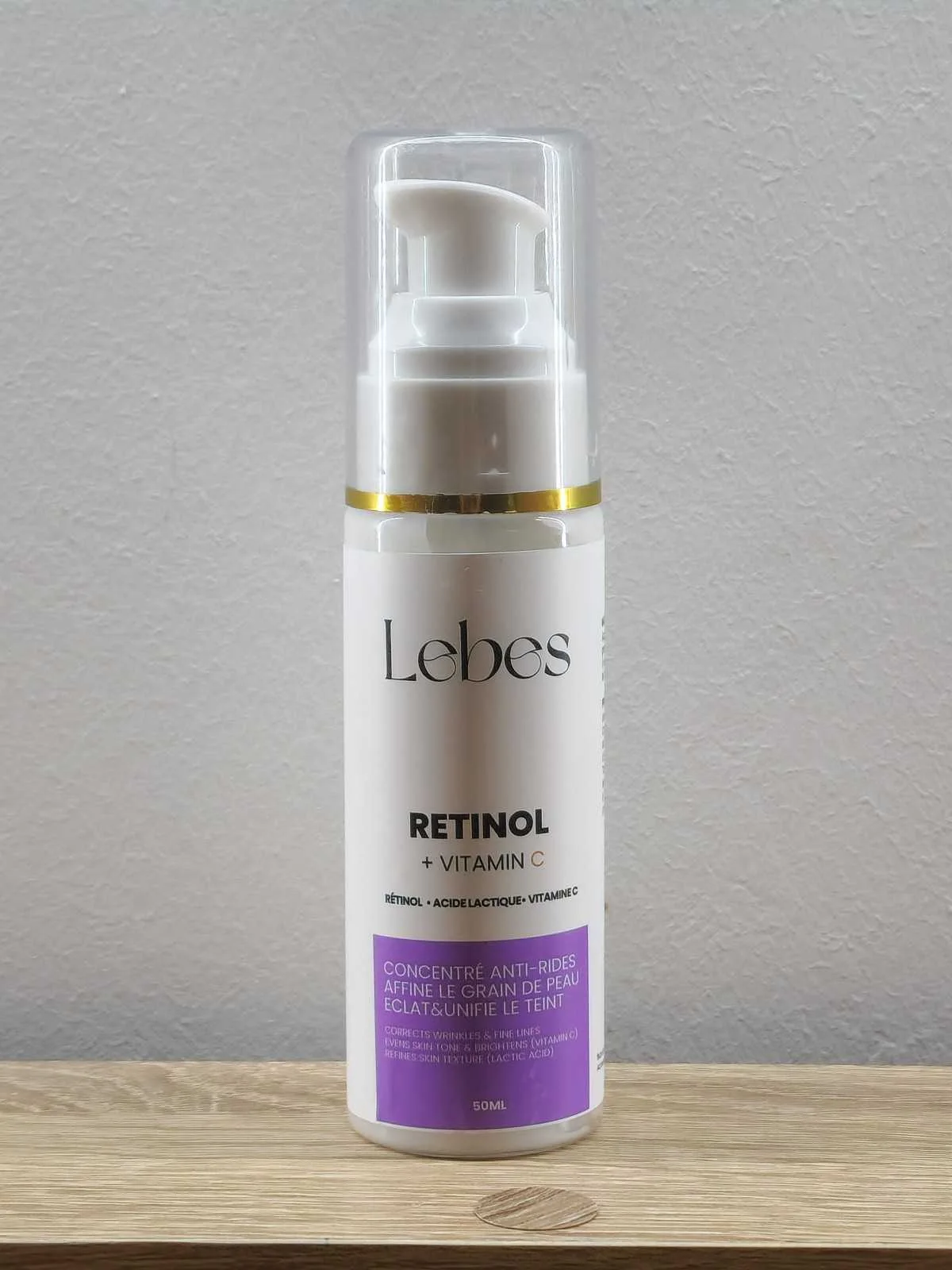 RETINOL Créme Gel Concentré Anti-Rides 50ml