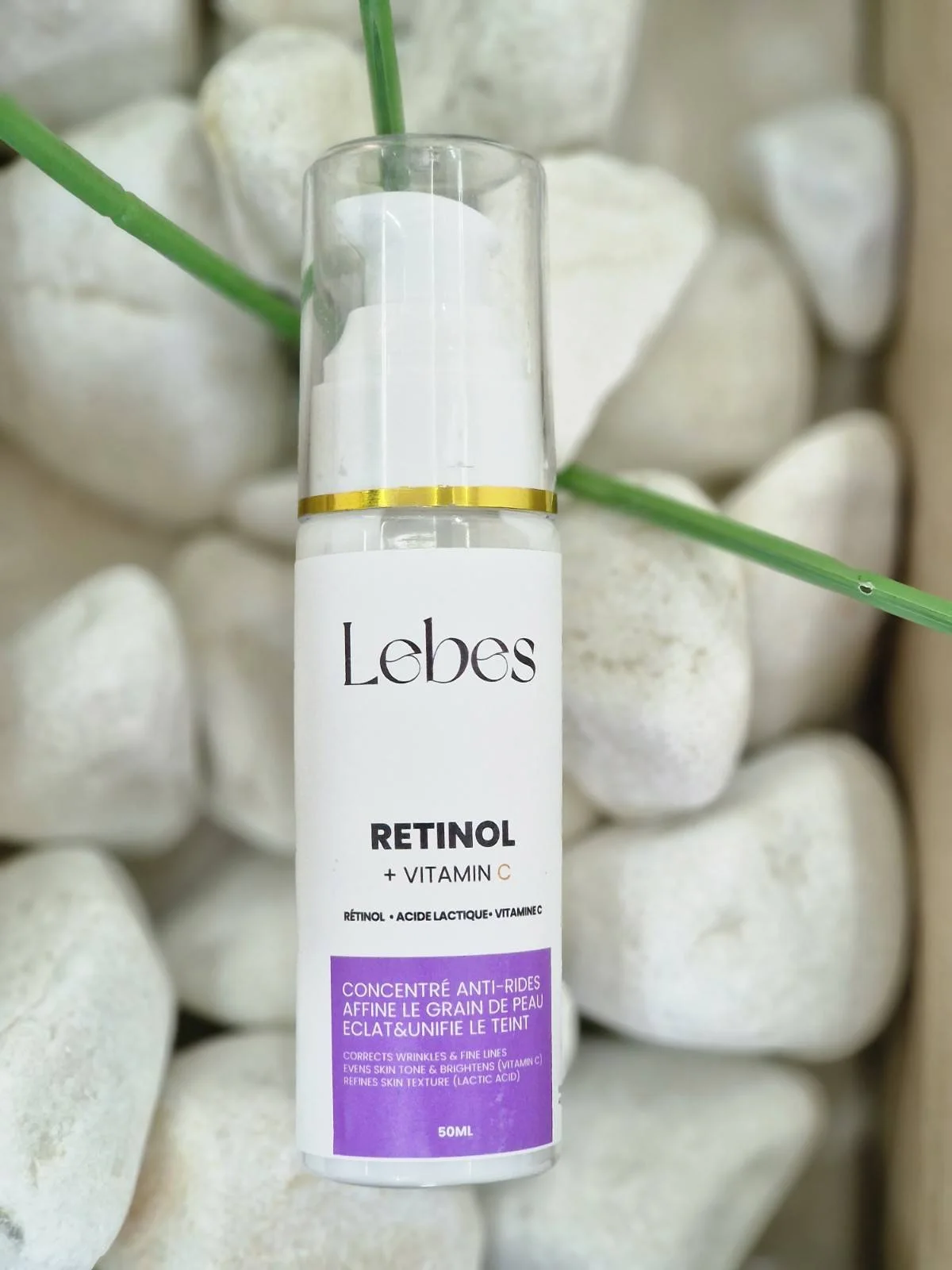 RETINOL Créme Gel Concentré Anti-Rides 50ml