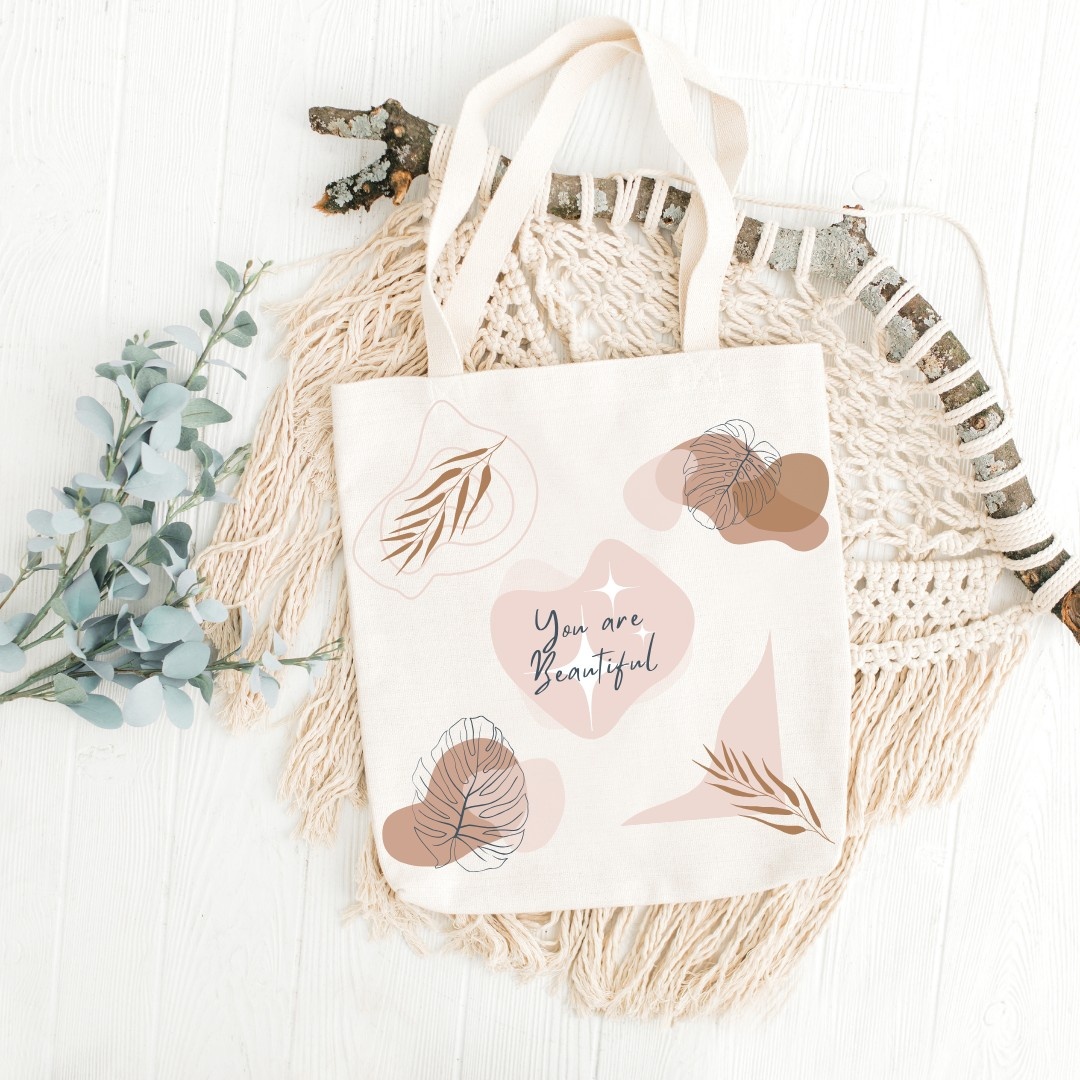 Premium Acoustic Tote Bag – Minimalist & Durable