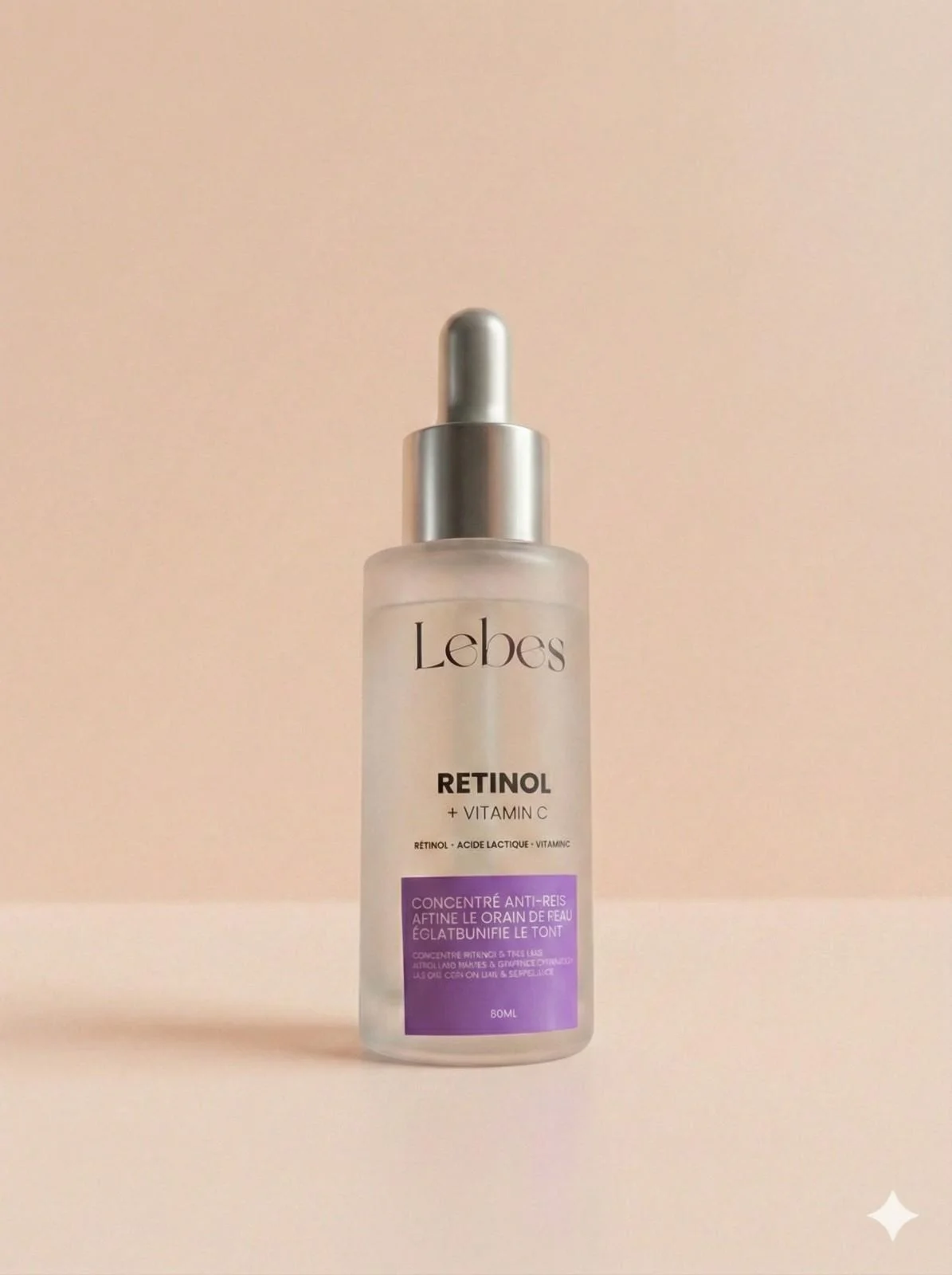 RETINOL Sérum Unifiant Régénérateur 50ml