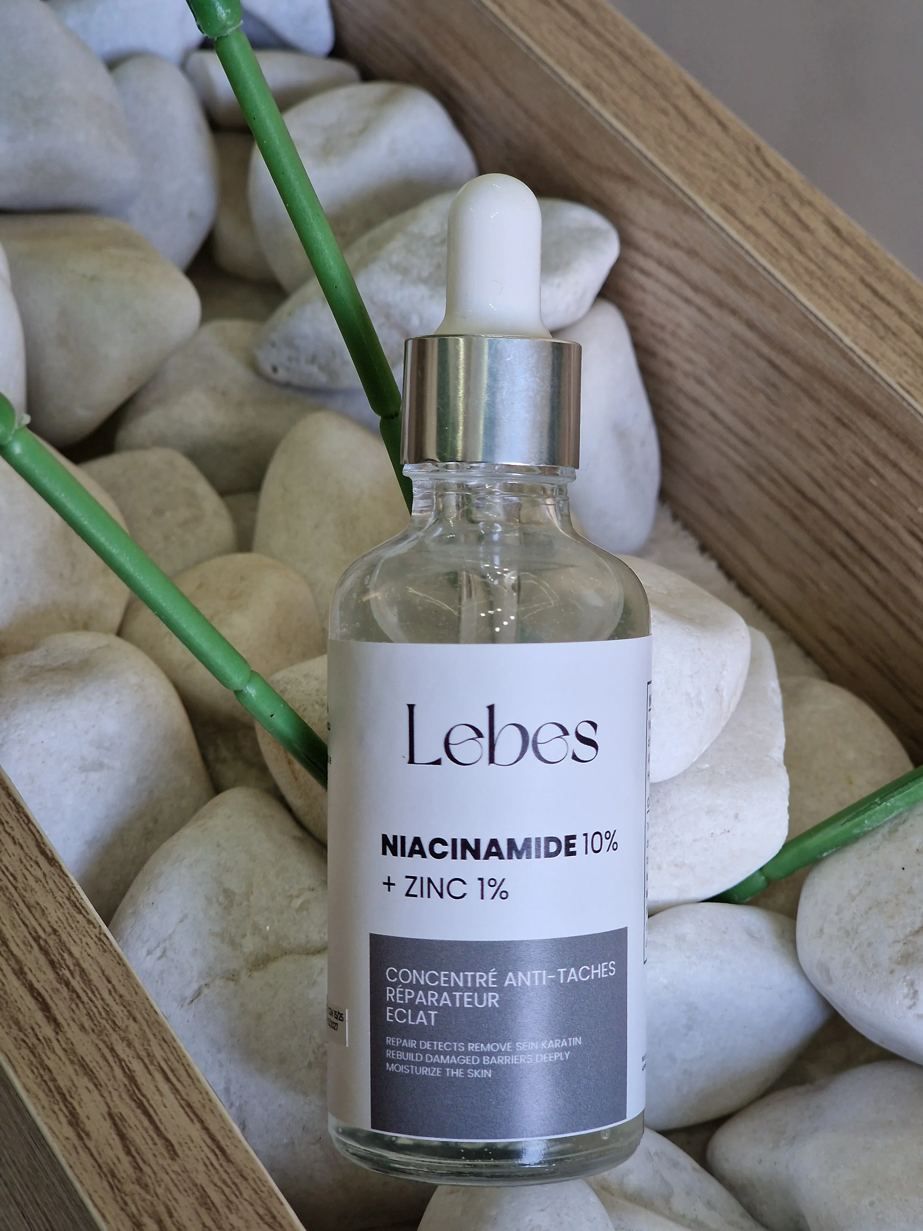 Niacinamide 10% + Zinc 1% - Sérum Anti-Imperfections 50ML