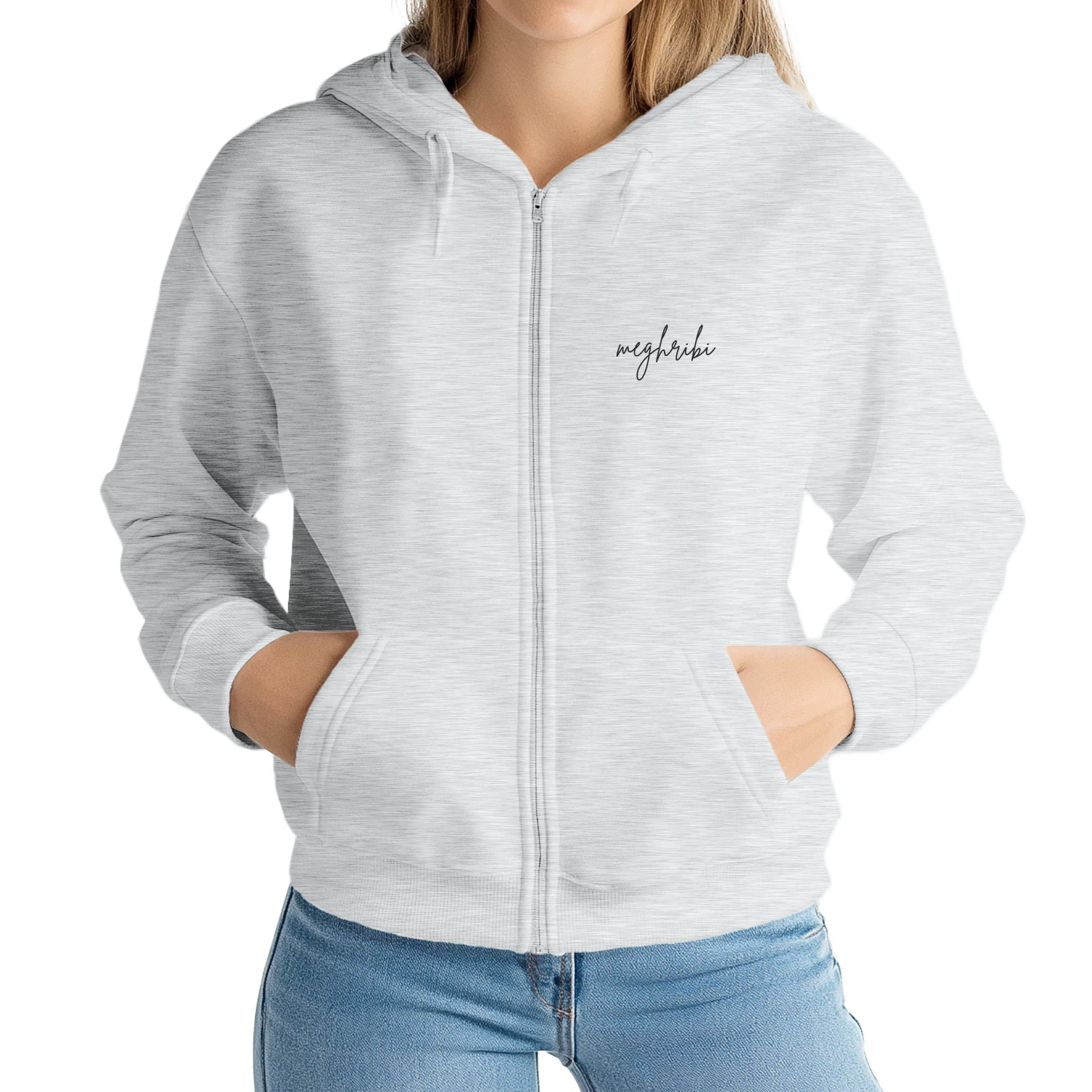 Meghribi Heavyweight Premium Zipper Hoodie