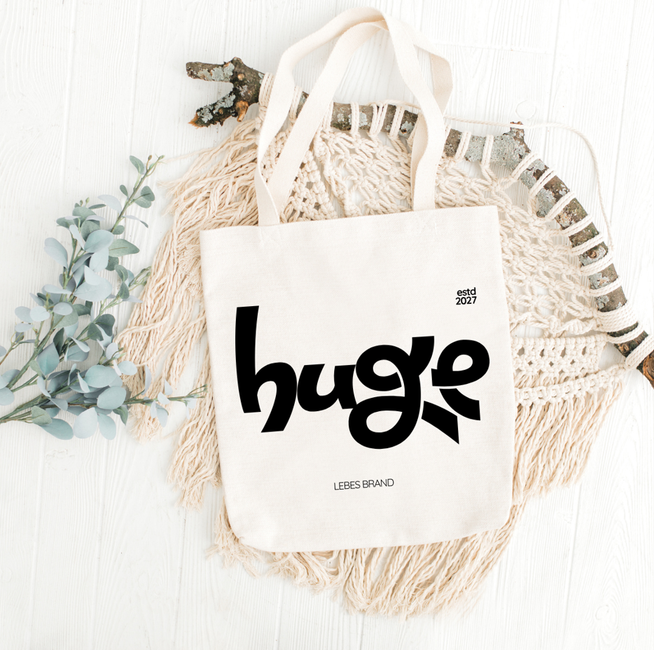 Premium huge Tote Bag – Minimalist & Durable