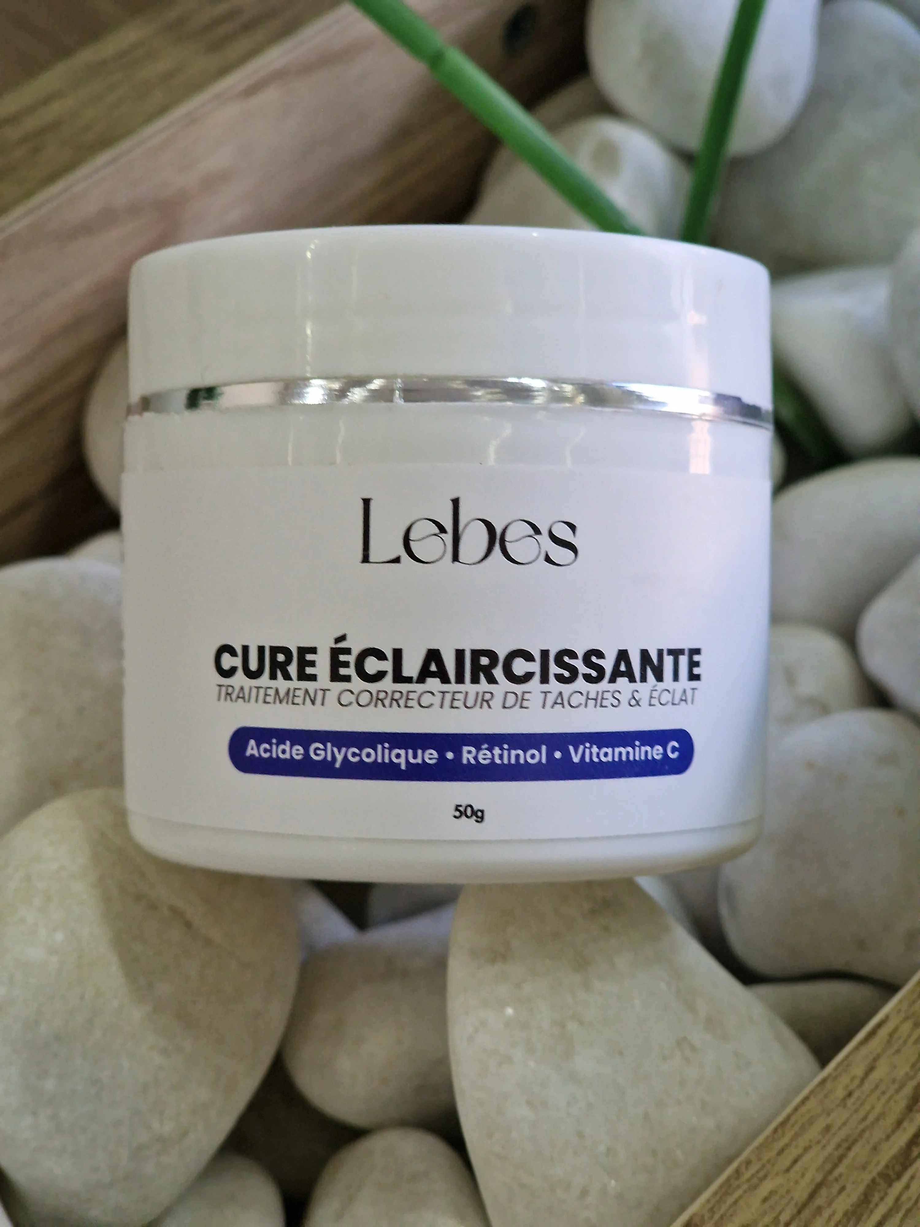 Crème Éclat à la Vitamine C 50 ml – Soin illuminateur anti-taches & anti-teint terne – Tous types de peau