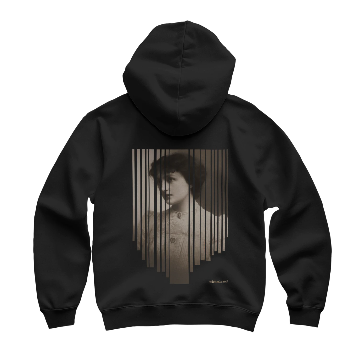 Artistic Vintige Over-size Hoodie