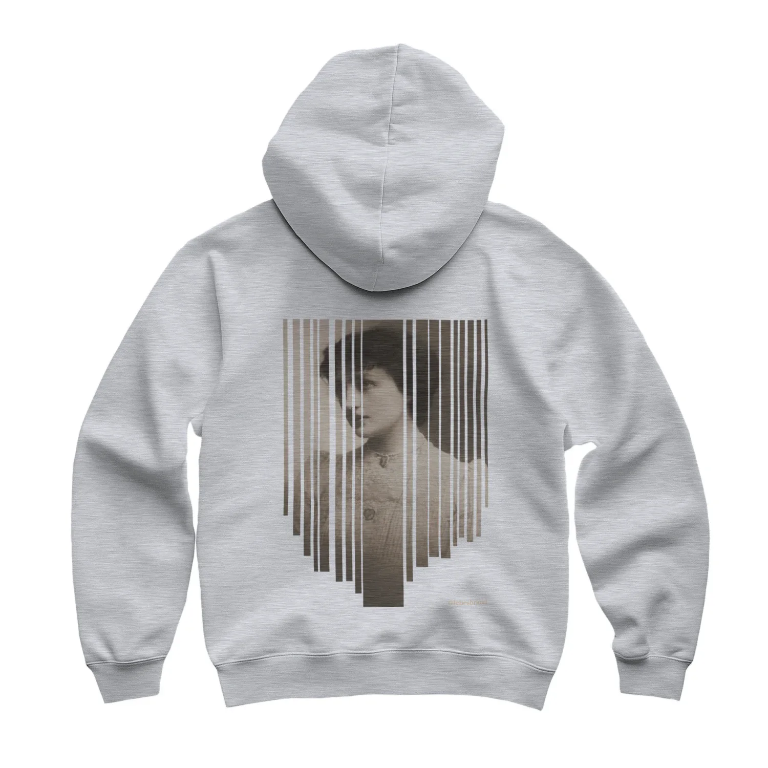 Artistic Vintige Over-size Hoodie