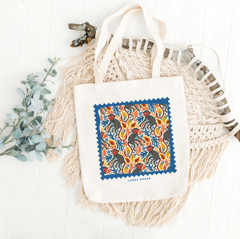 Premium Artistic Tote Bag – Minimalist & Durable