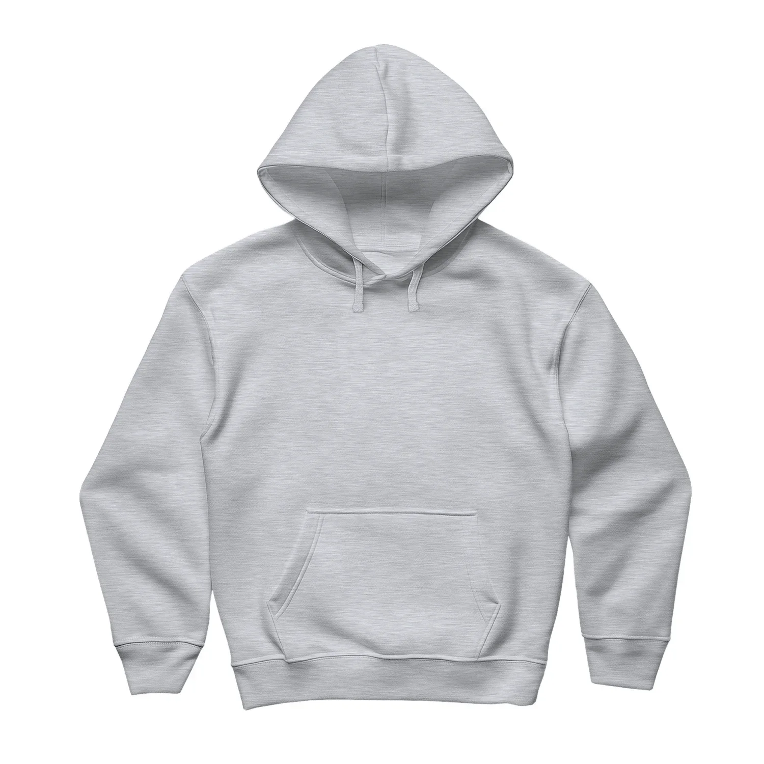 Light Grey Over-Size Hoodie