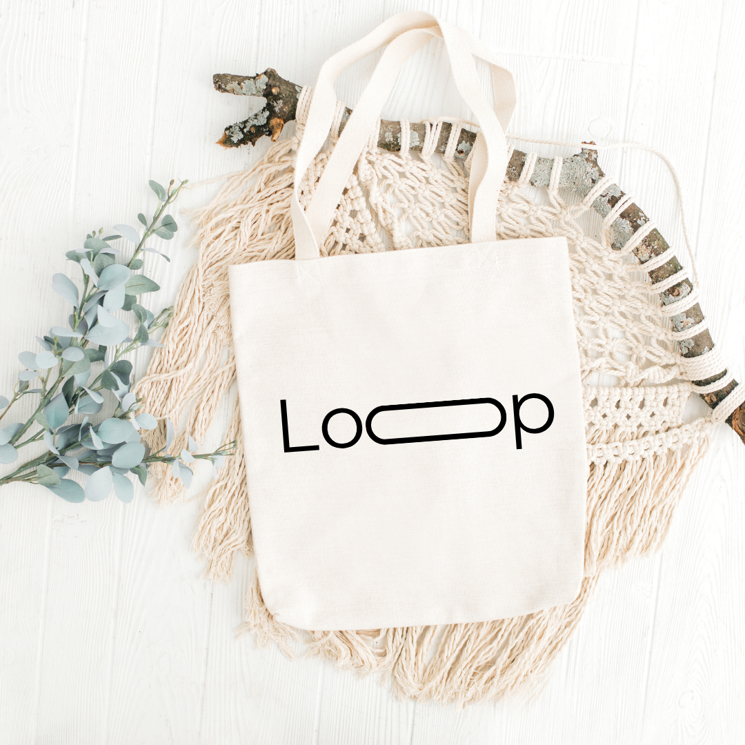 Premium Loop Tote Bag – Minimalist & Durable