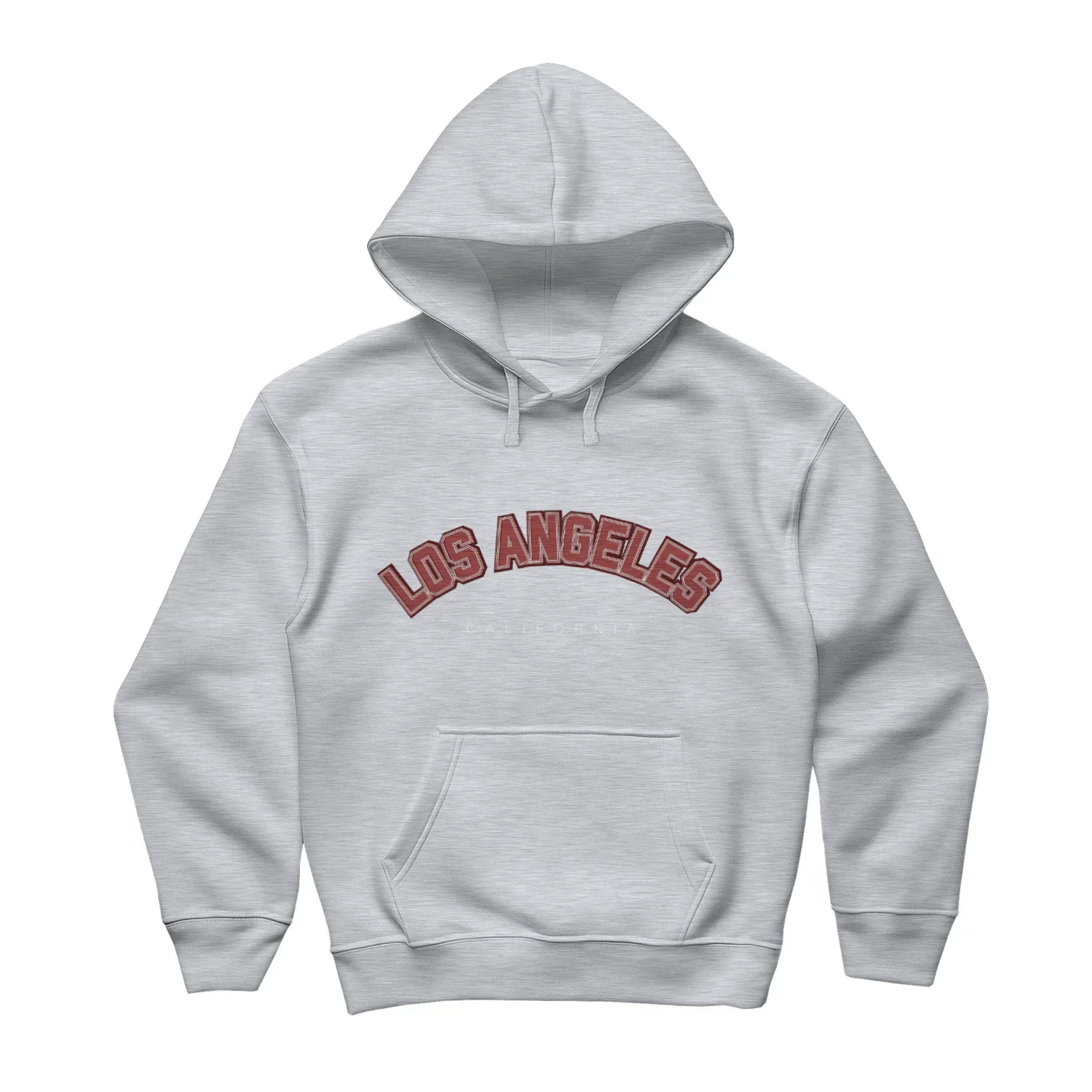 Los Angeles Vintige Over-size Hoodie
