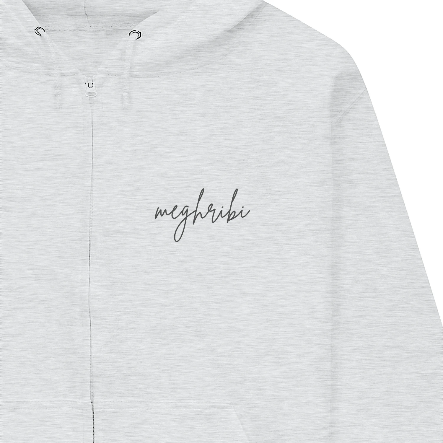 Meghribi Heavyweight Premium Zipper Hoodie