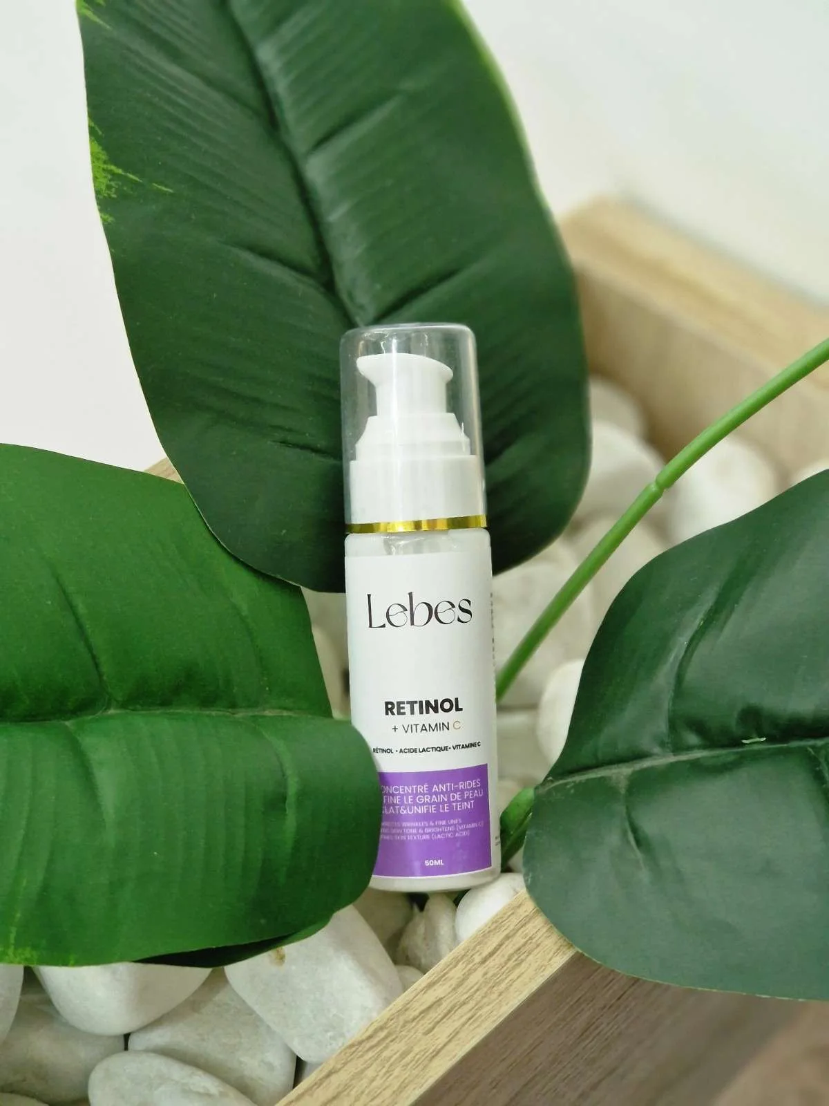 RETINOL Créme Gel Concentré Anti-Rides 50ml