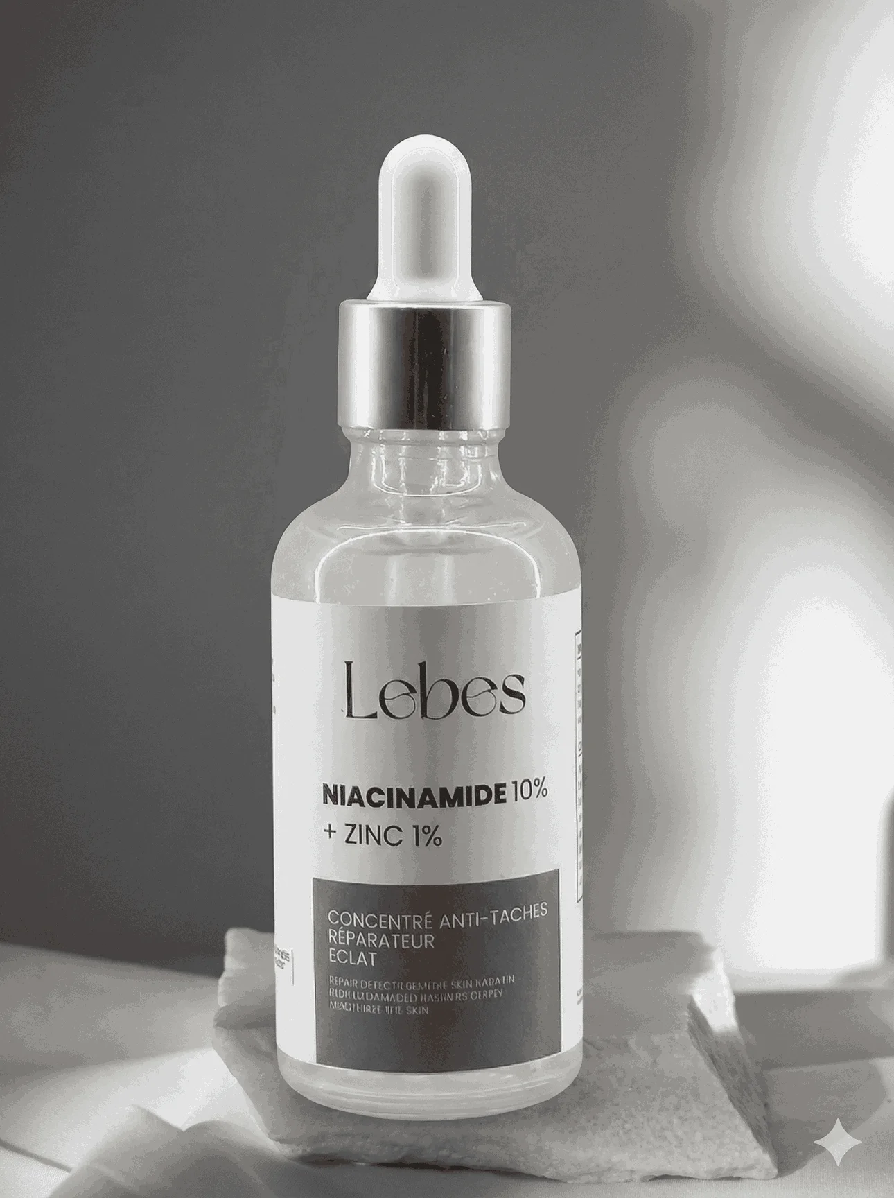 Niacinamide 10% + Zinc 1% - Sérum Anti-Imperfections 50ML