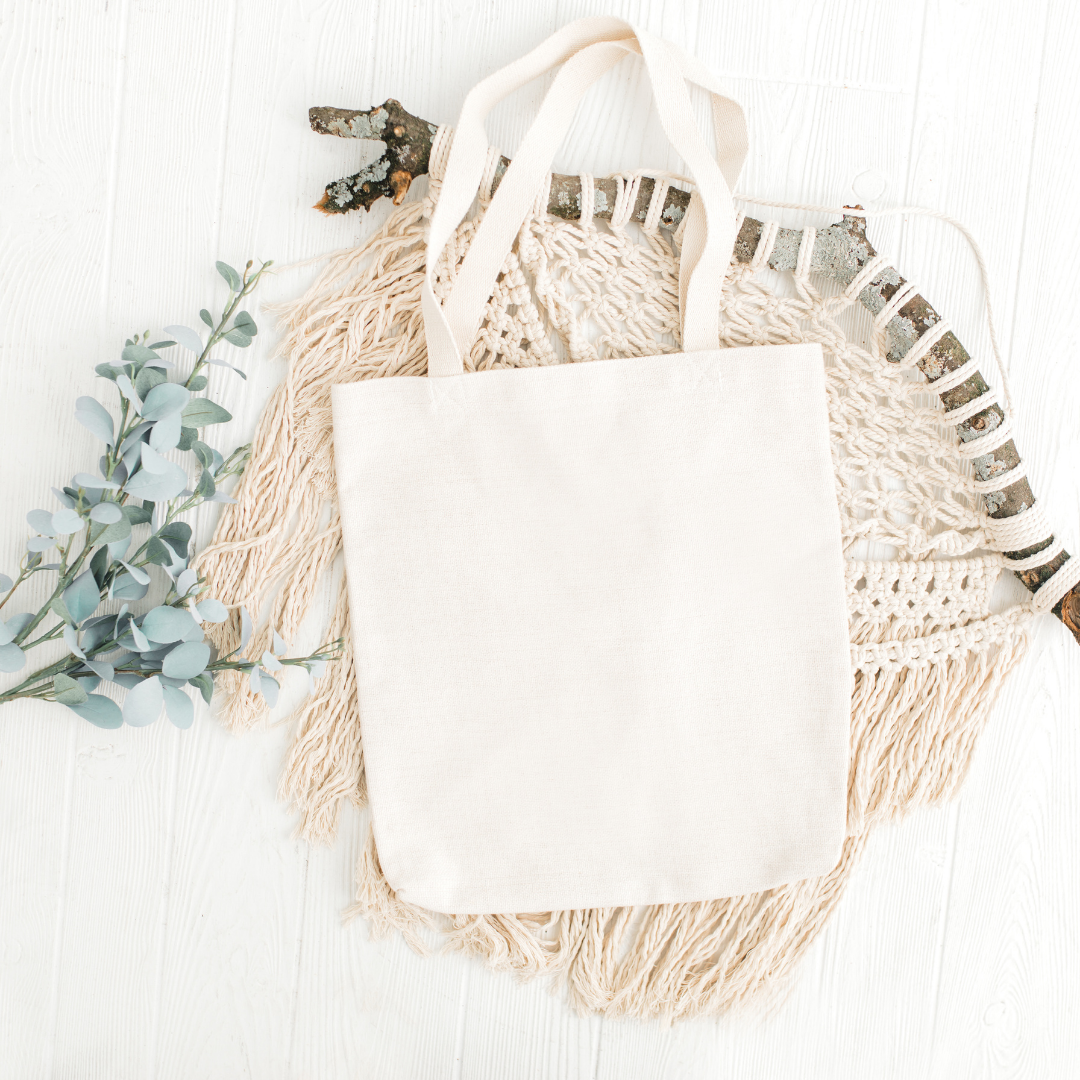 Premium Loop Tote Bag – Minimalist & Durable