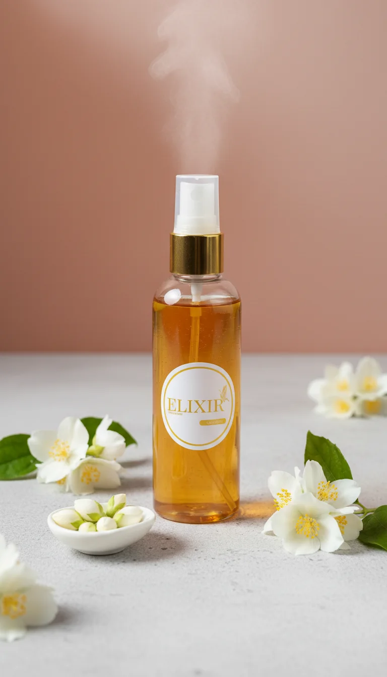 Spray Parfum d’Intérieur Jasmin Précieux 120ml – Élixir de Parfums 🌿✨