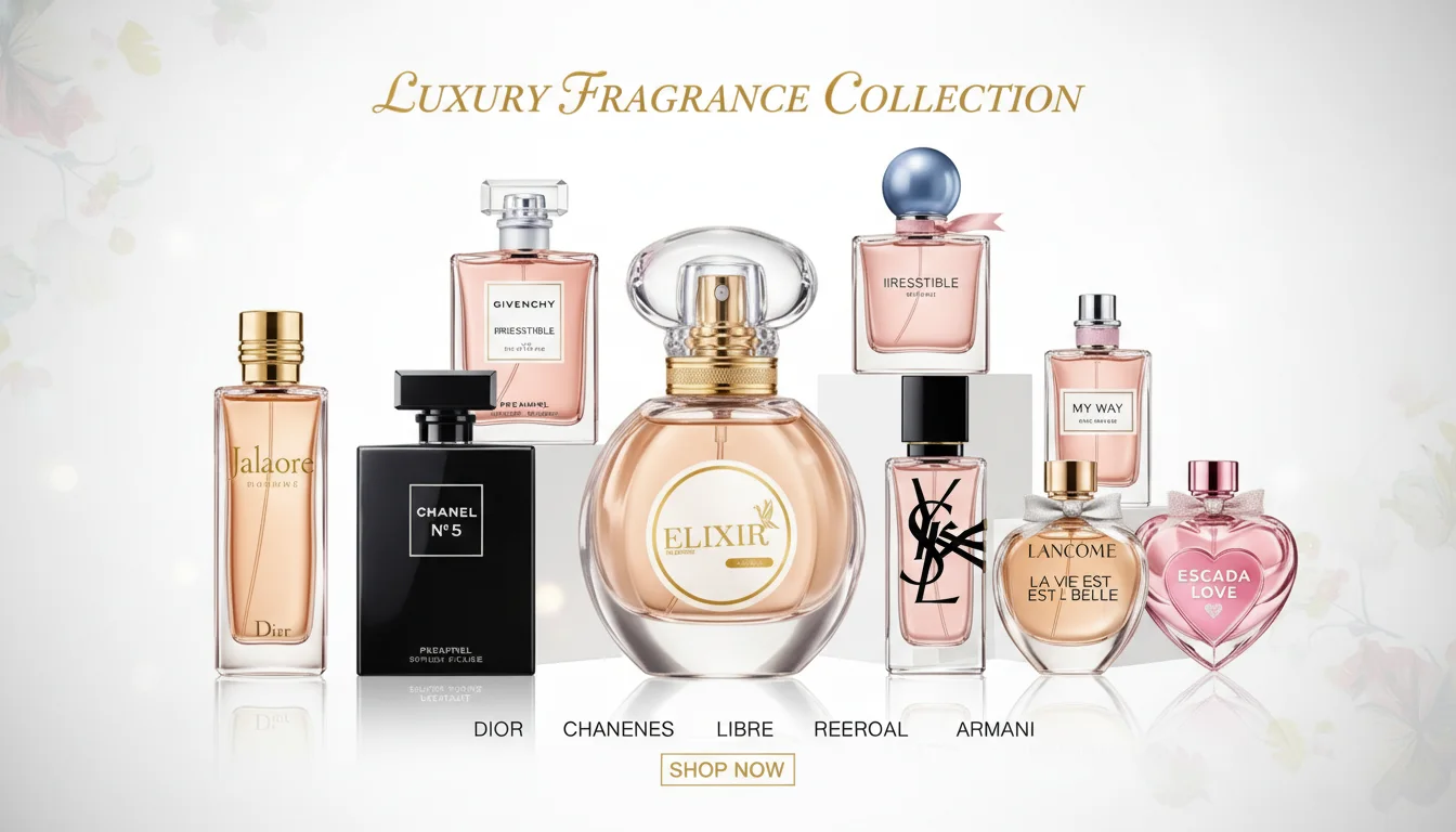 Pack Parfums Mélange