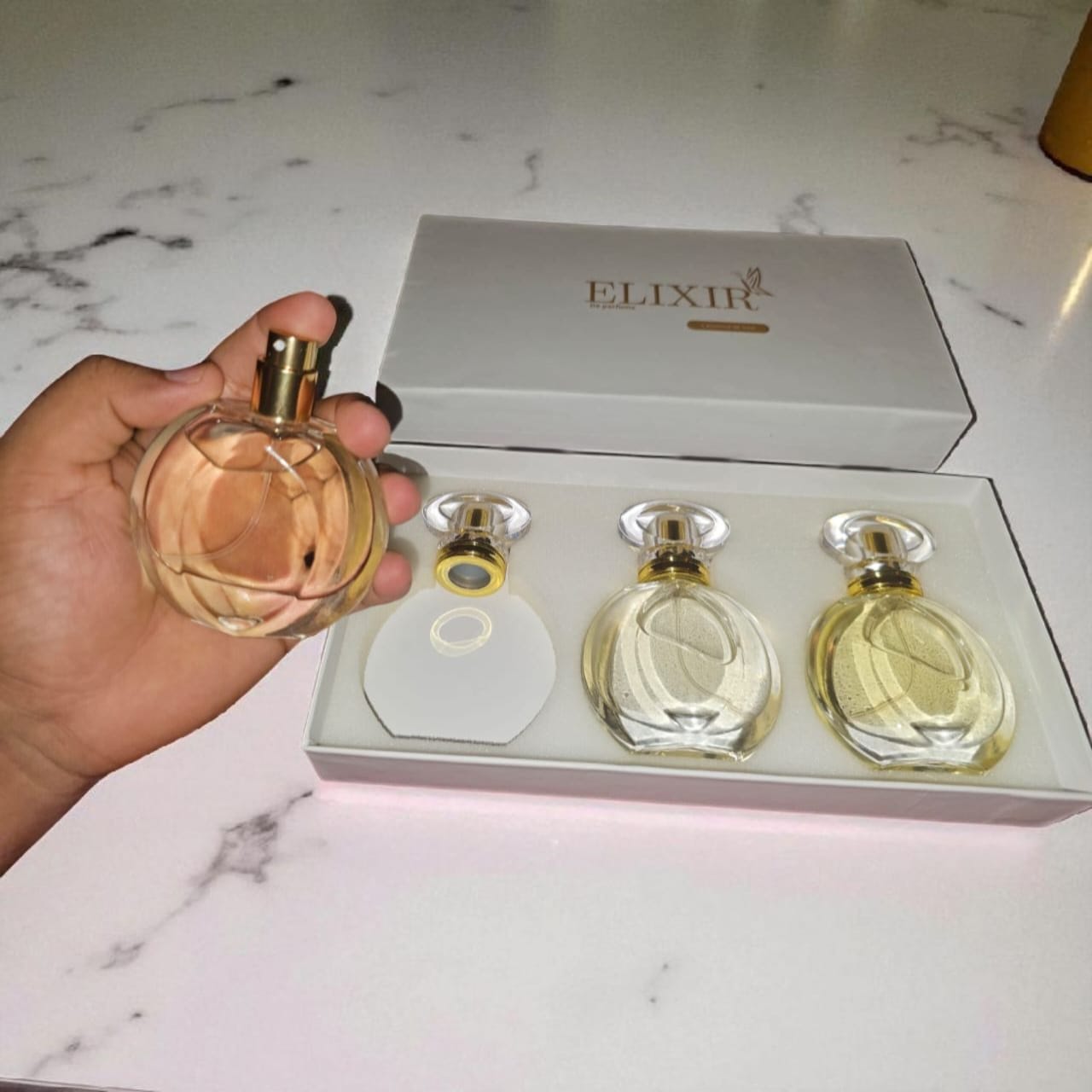 Coffret des Trois sens