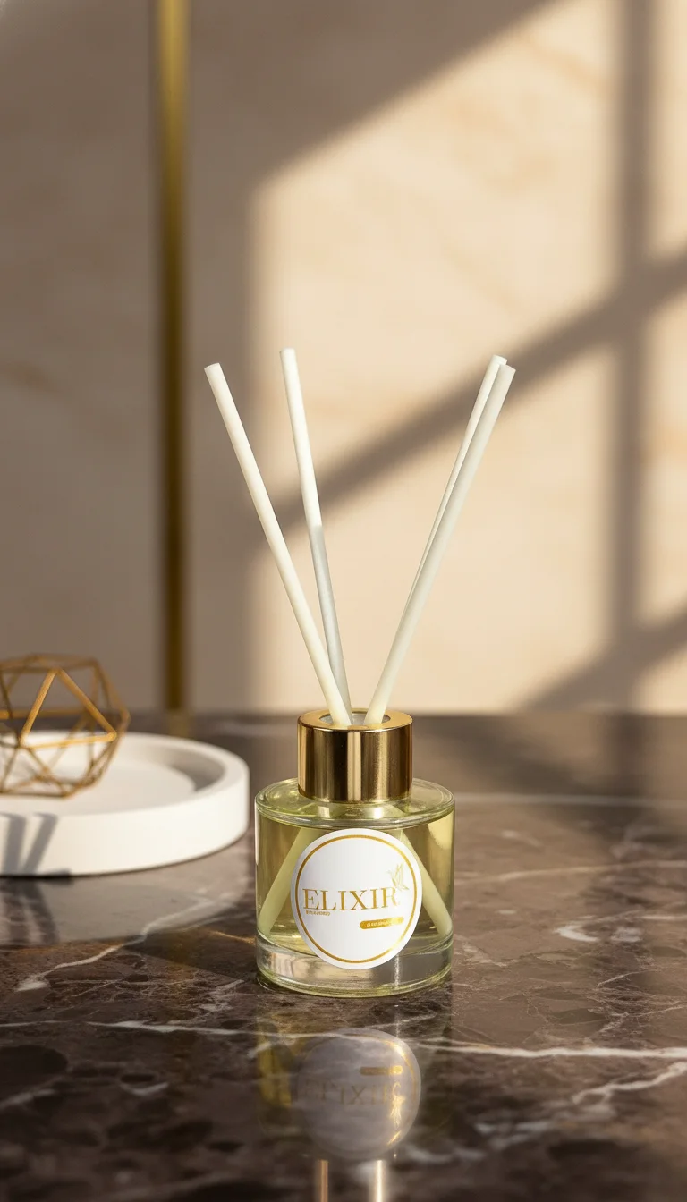 Diffuseur d’Ambiance OUD – 50 ml / 120 ml pour la Maison 🌙🏡