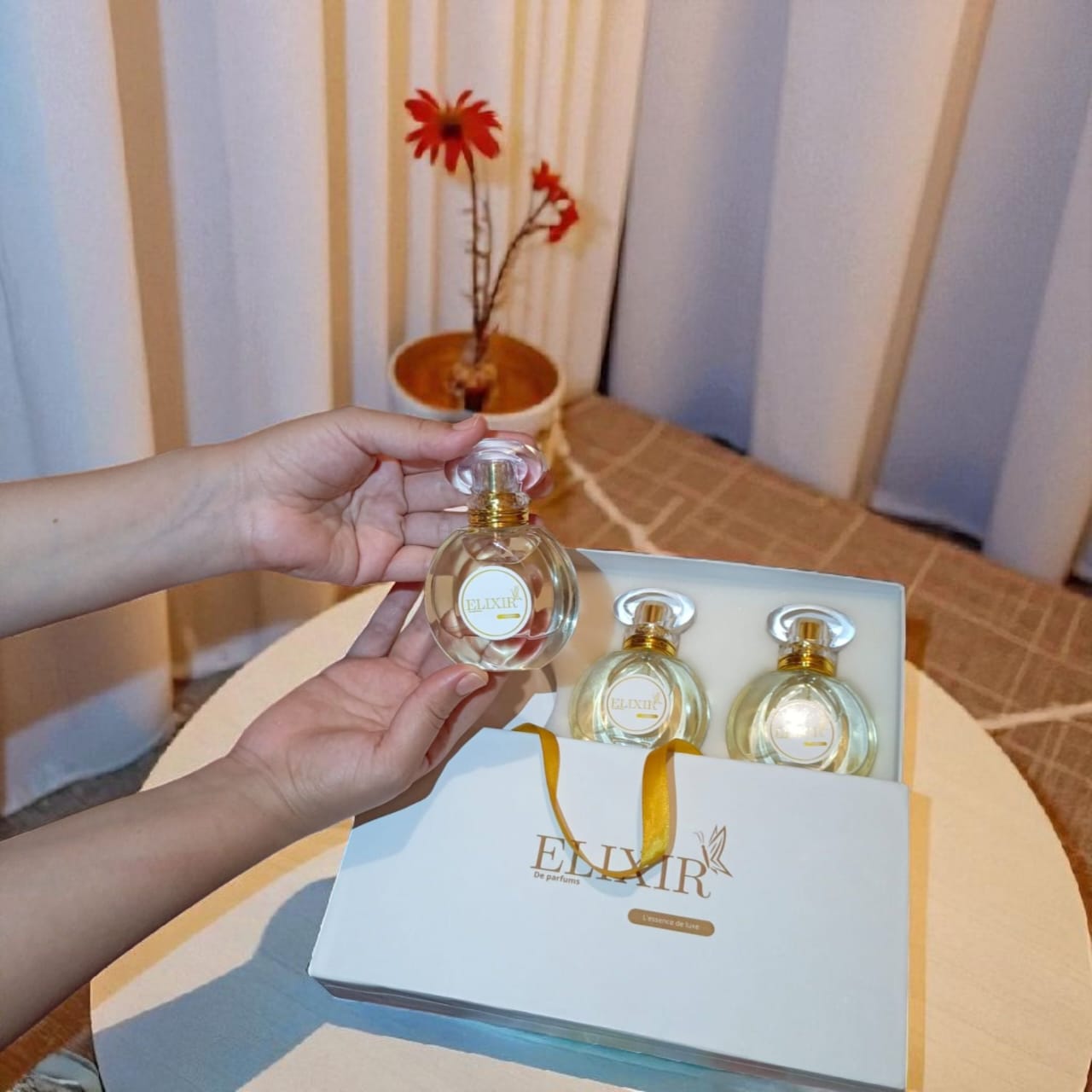 Coffret des Trois Parfums