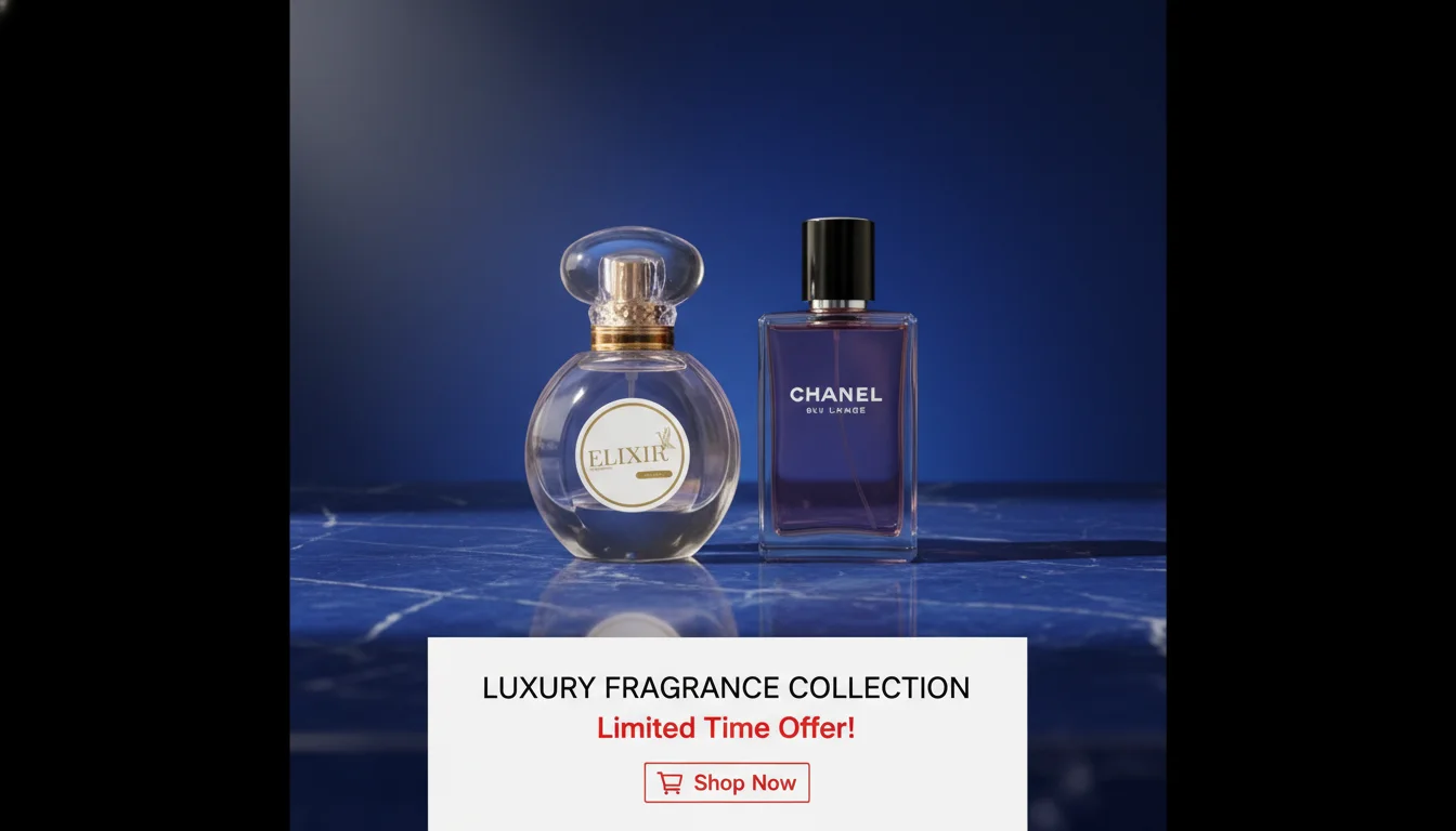 BLUE CHANNEL – Eau de Parfum 50 ml pour Homme