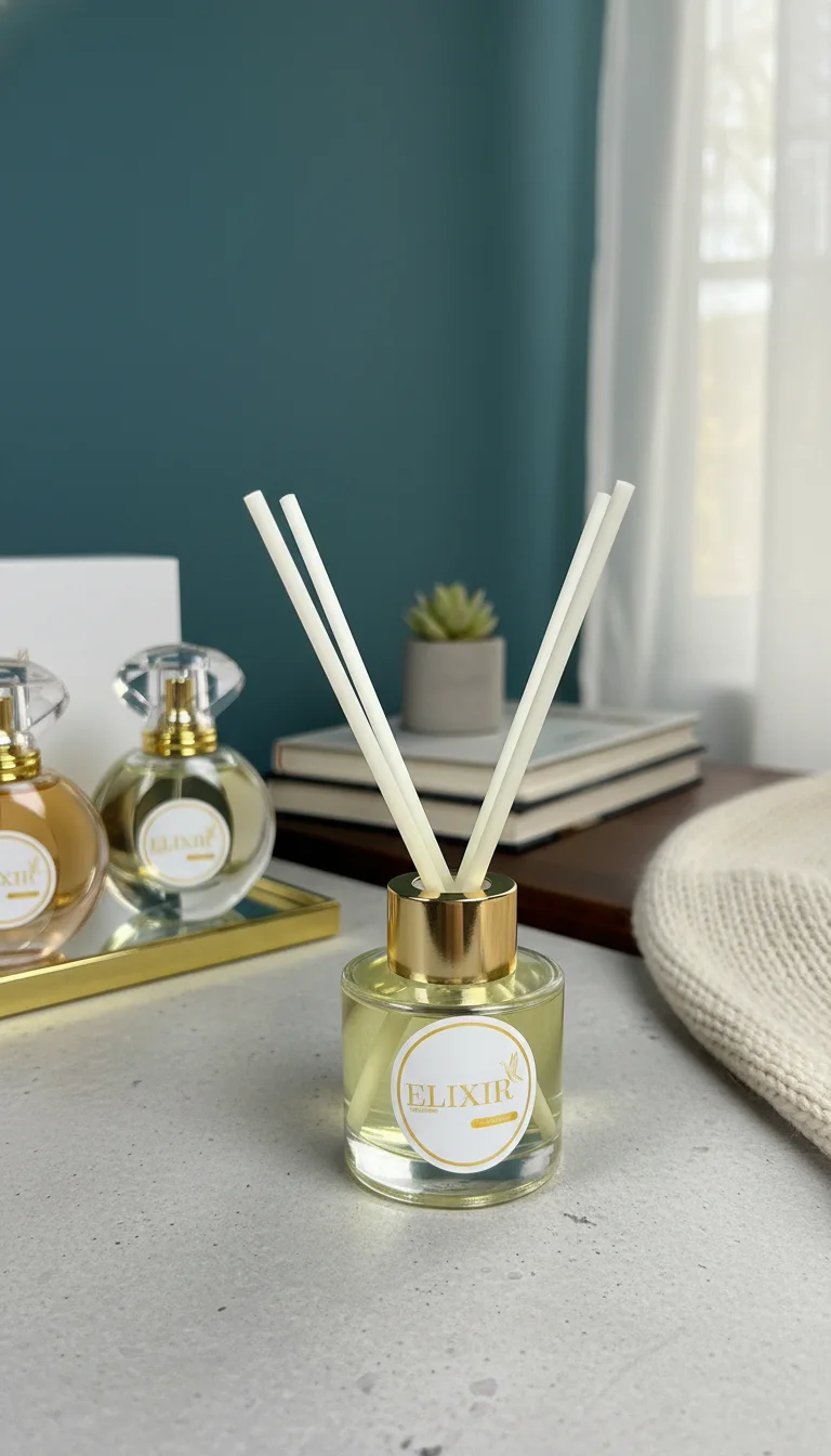 Diffuseur d’Ambiance MESK LIL – 50 ml / 120 ml pour la Maison 🌙🏡