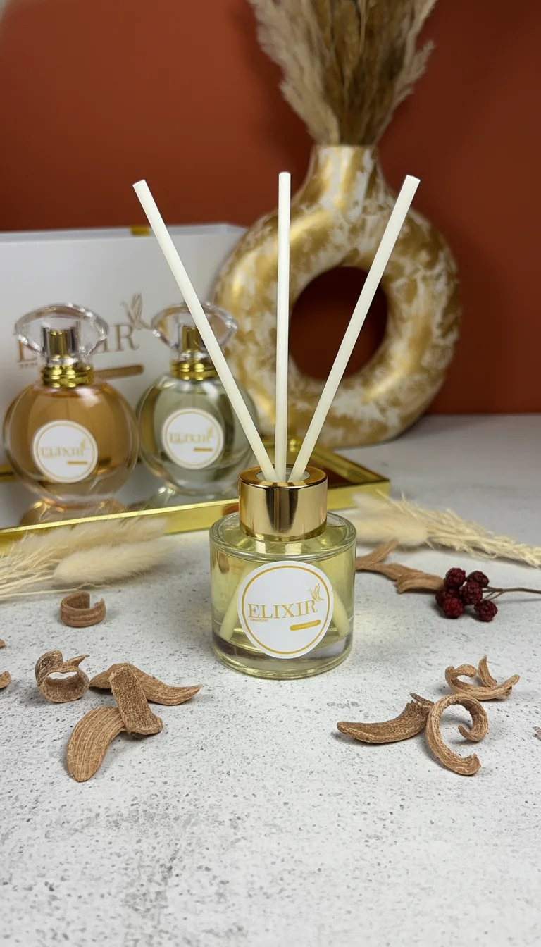 Diffuseur d’Ambiance OUD – 50 ml / 120 ml pour la Maison 🌙🏡