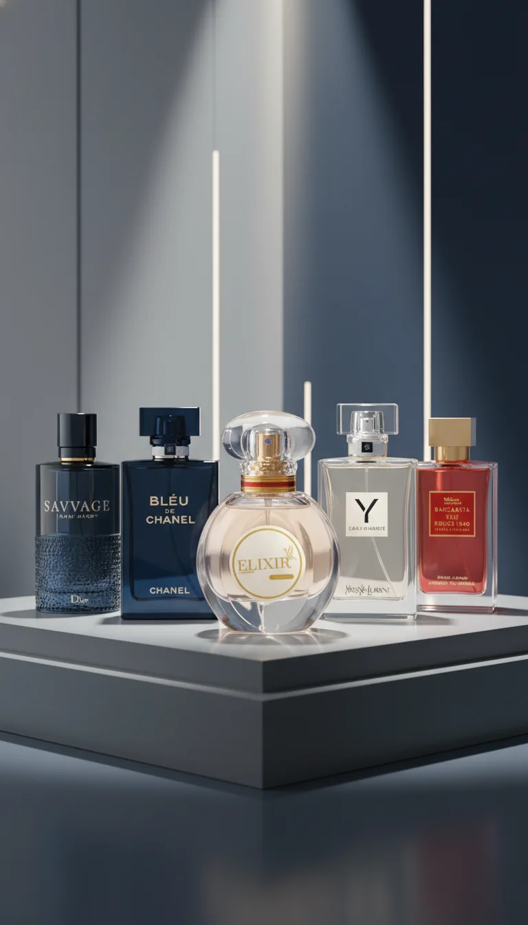 Pack Parfums Mélange