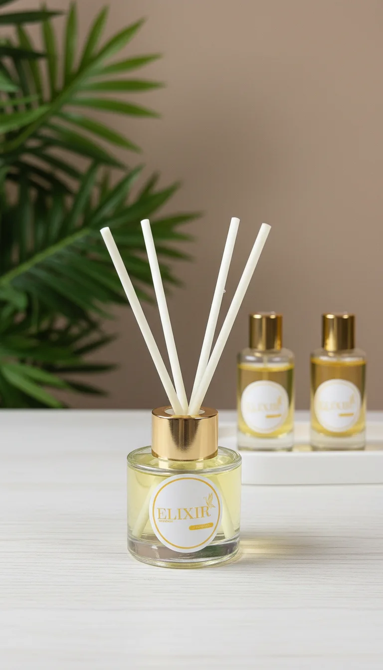 Diffuseur d’Ambiance MESK LIL – 50 ml / 120 ml pour la Maison 🌙🏡