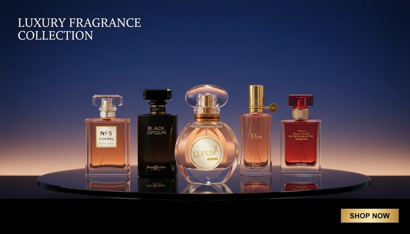 Pack Parfums Mélange