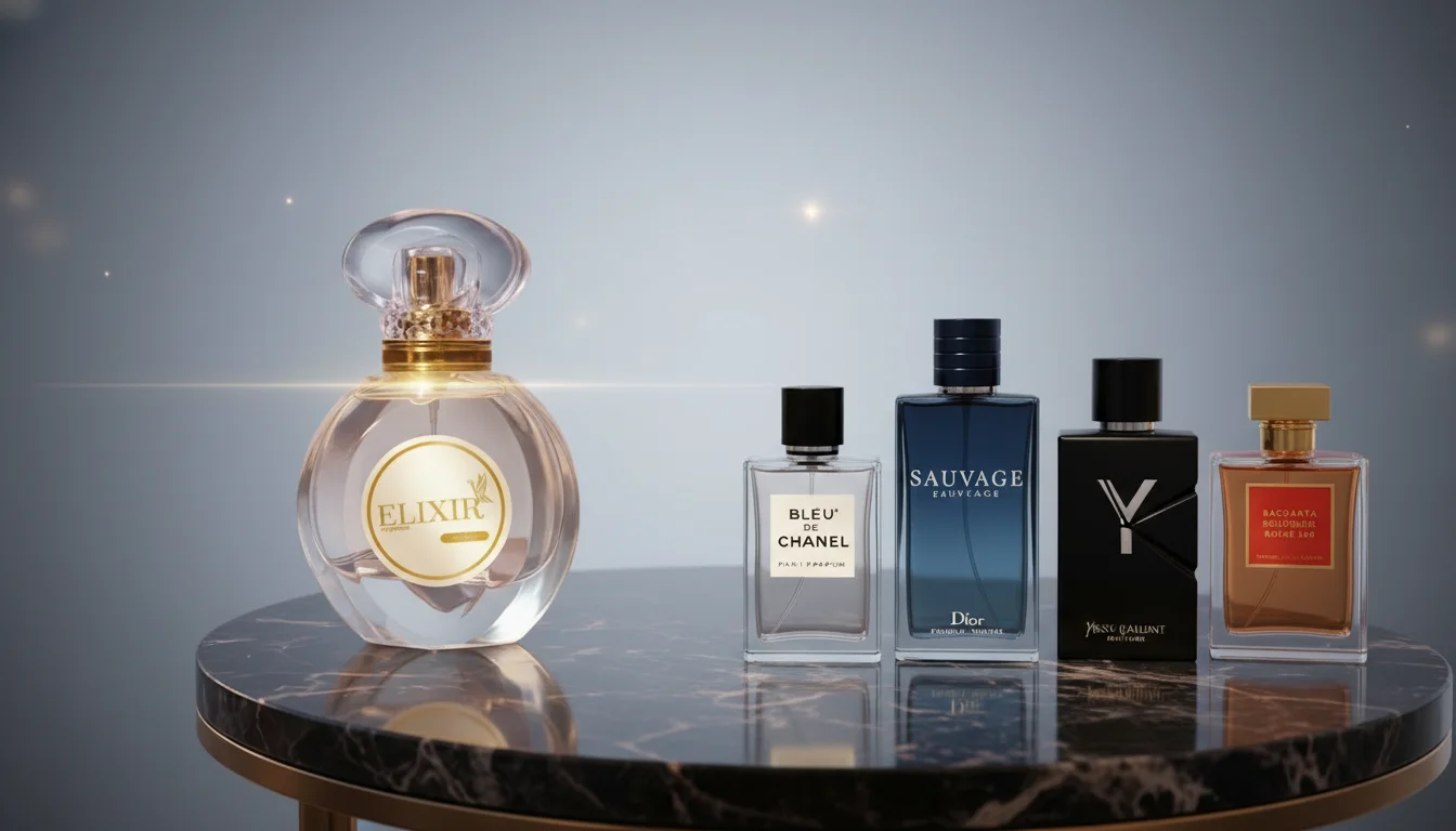 Pack Parfums Mélange