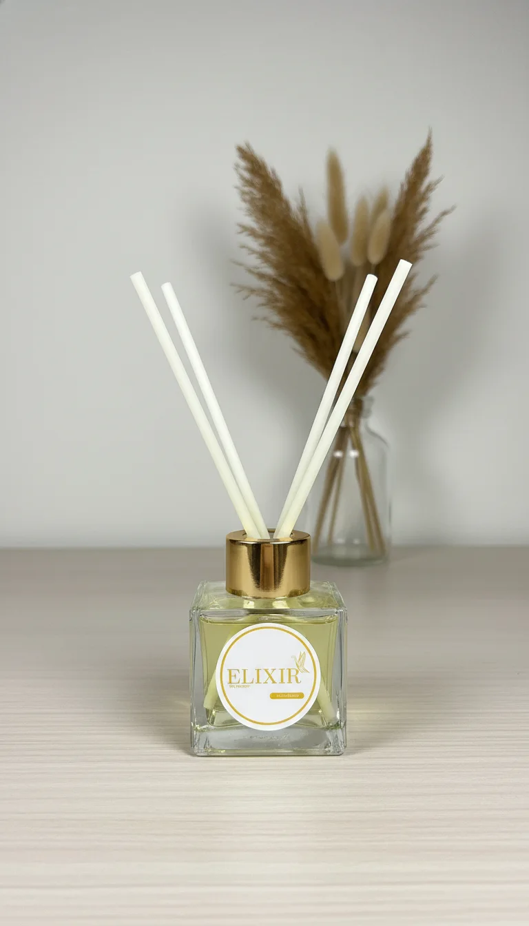 Diffuseur d’Ambiance FLEUR D’ORANGER – 50 ml / 120 ml pour la Maison 🌼🏡