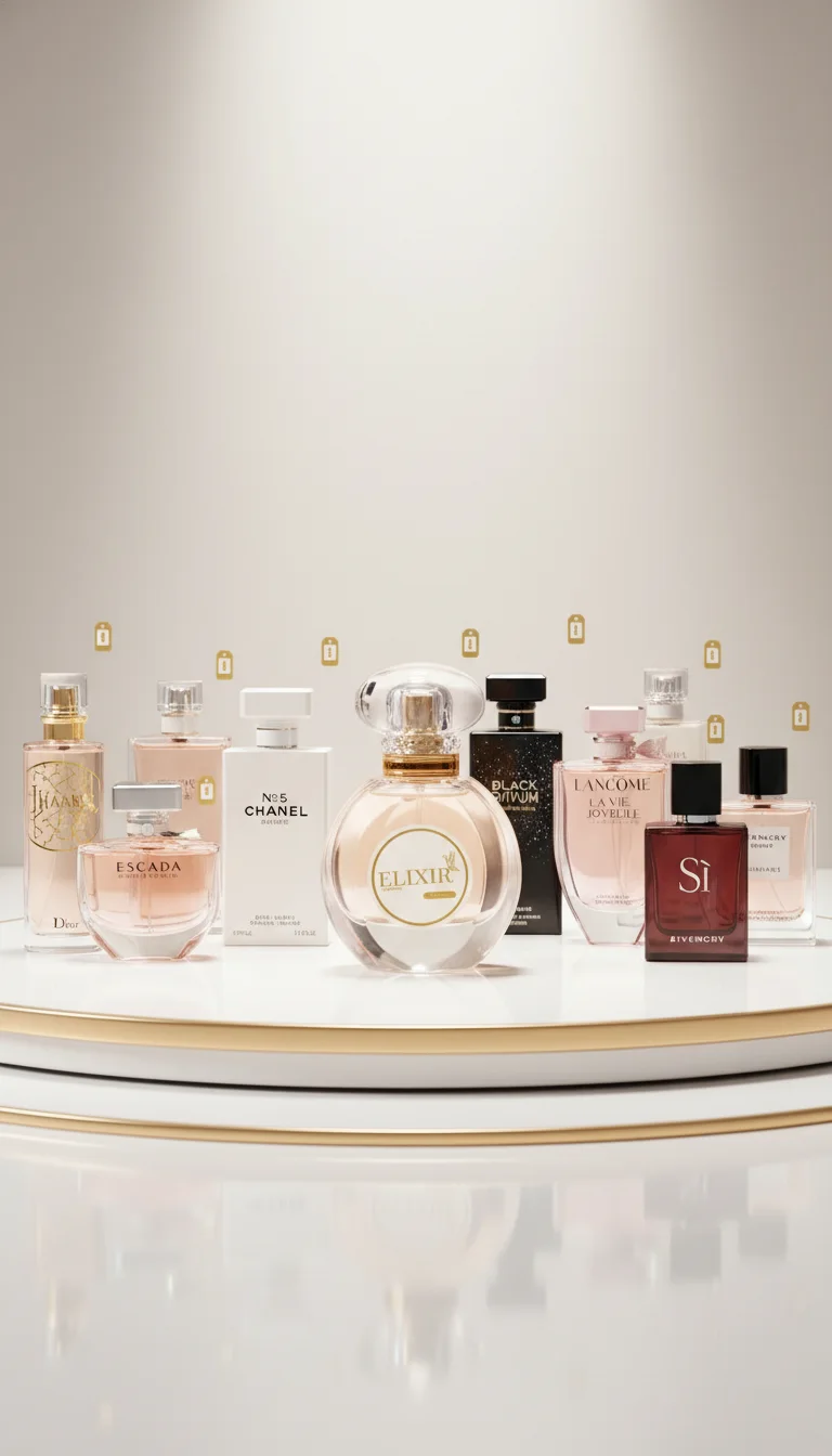 Pack Parfums Mélange
