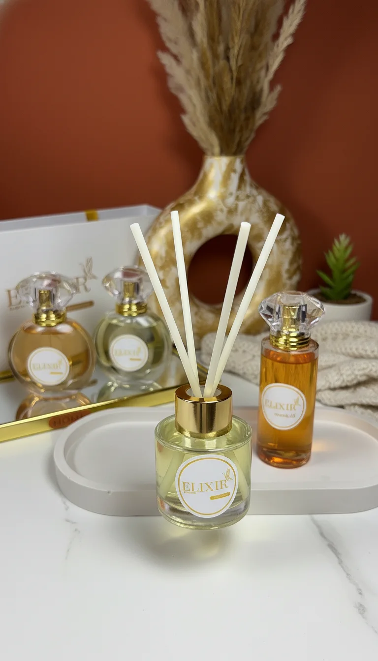 Diffuseur d’Ambiance MESK LIL – 50 ml / 120 ml pour la Maison 🌙🏡