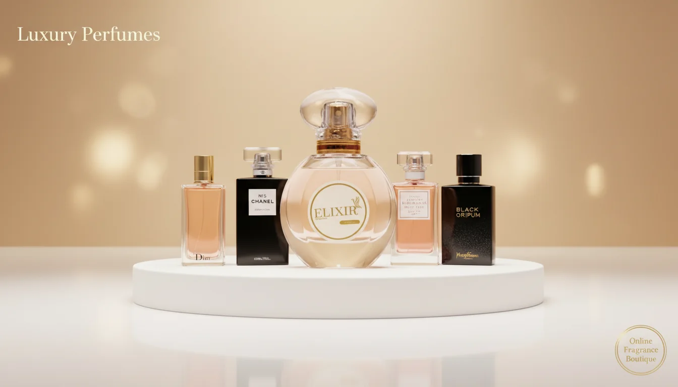 Pack Parfums Mélange