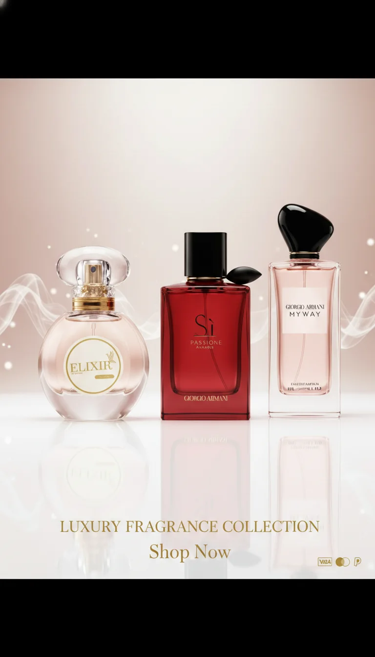 Pack Trio Parfums Féminins